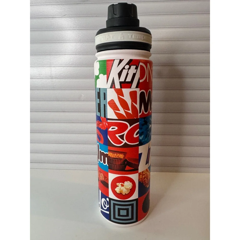 Tempercraft Hershey Candy‎ Collage Stainless Steel Travel Tumbler